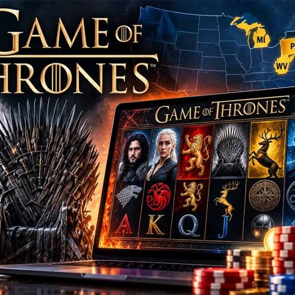 Game of Thrones slot launches in four US states