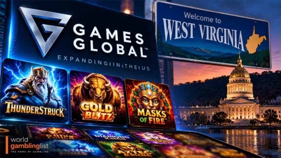 Games Global goes live in West Virginia