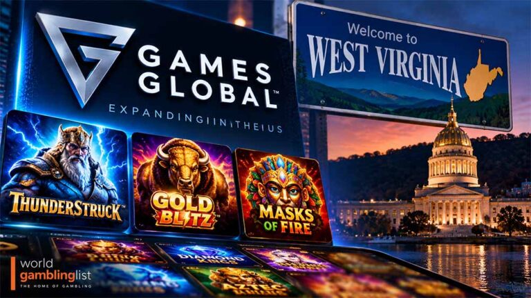 Games Global goes live in West Virginia