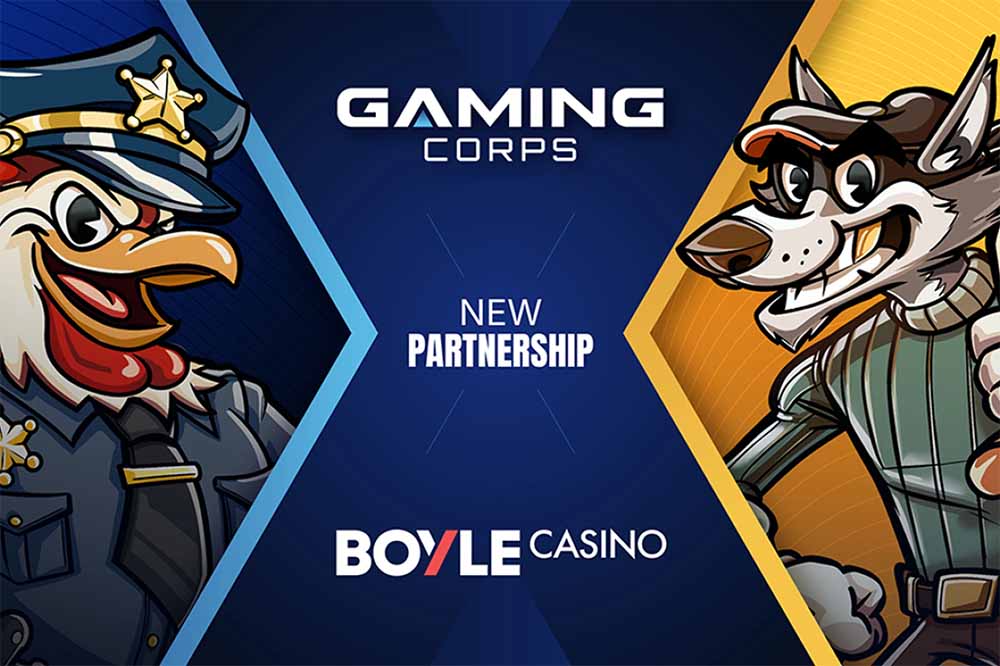 Boyle Sports strikes deal with iGaming developer Gaming Corps