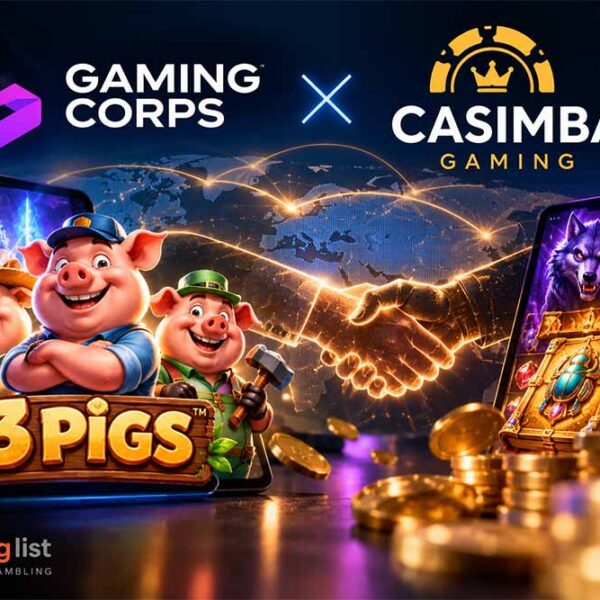 Gaming Corps strikes deal with Casimba Casino Group