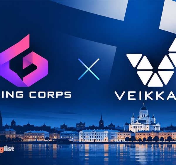 Gaming Corps strikes deal with Finnish operator Veikkaus