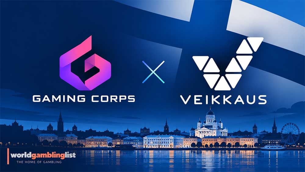 Gaming Corps strikes deal with Finnish operator Veikkaus