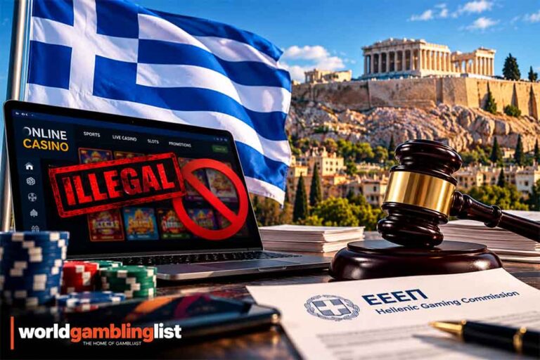 Greece bolsters gambling enforcement with 40 recruits