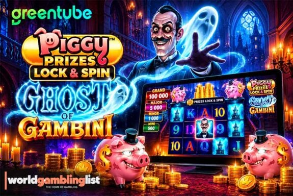 Greentube releases Piggy Prizes Ghost of Gambini slot