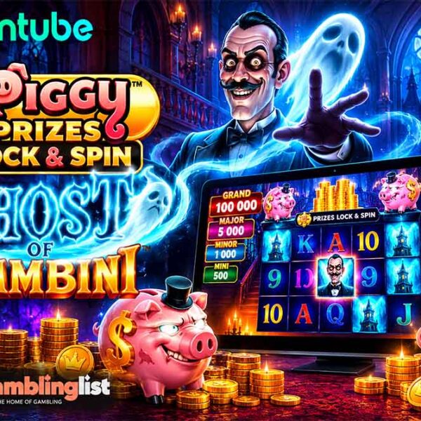 Greentube releases Piggy Prizes Ghost of Gambini slot
