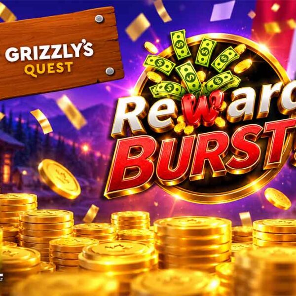 Grizzly's Quest Rewards Burst promotion live for Canadians