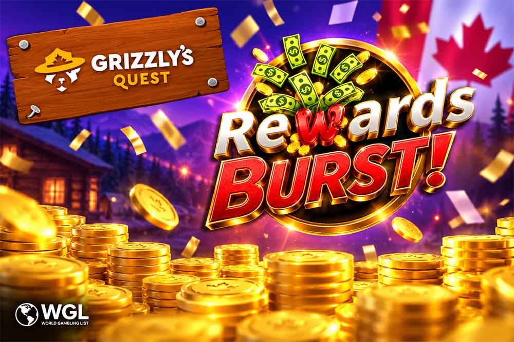 Grizzly's Quest Rewards Burst promotion live for Canadians