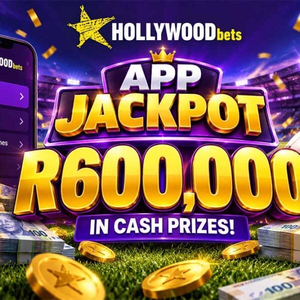 Hollywoodbets app jackpot promotion live in south africa