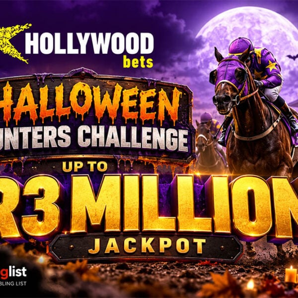 HollywoodBets giving away Rand 3 million via Halloween Punters Challenge