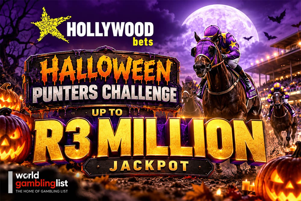 HollywoodBets giving away Rand 3 million via Halloween Punters Challenge