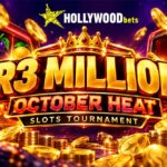 HollywoodBets October Heat slots tournament live today