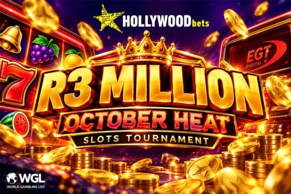 HollywoodBets October Heat slots tournament live today