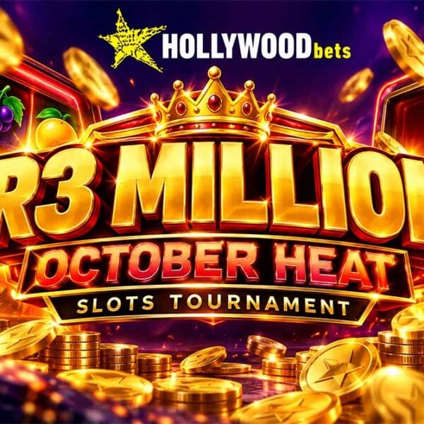 HollywoodBets October Heat slots tournament live today