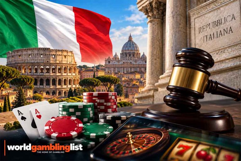 Italian gambling news
