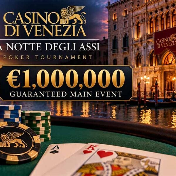 Major poker tournament launches at world's oldest casino