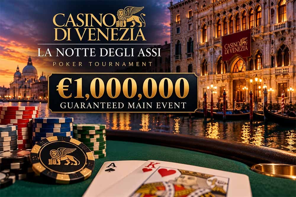 Major poker tournament launches at world's oldest casino