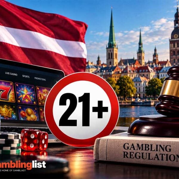 Latvian politicians says raising the minimum age from 18 to 21 will help combat harmful gambling