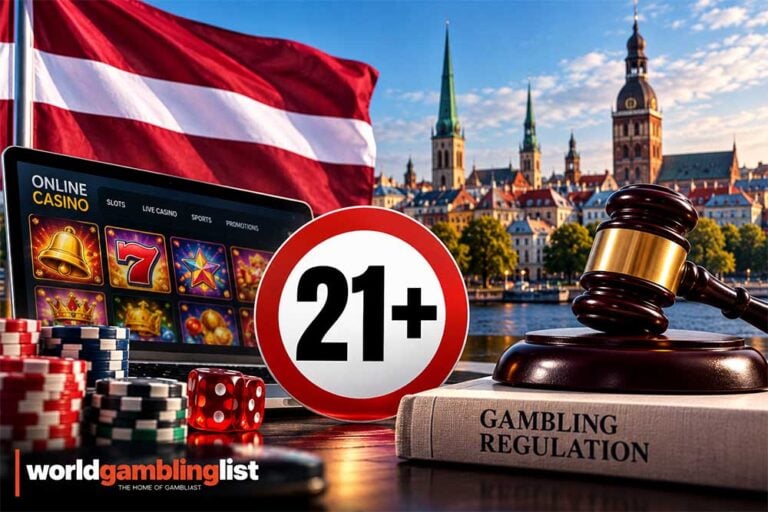 Latvian politicians says raising the minimum age from 18 to 21 will help combat harmful gambling