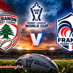 Lebanon v France betting tips for RLWC on November 1