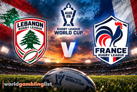 Lebanon v France betting tips for RLWC on November 1