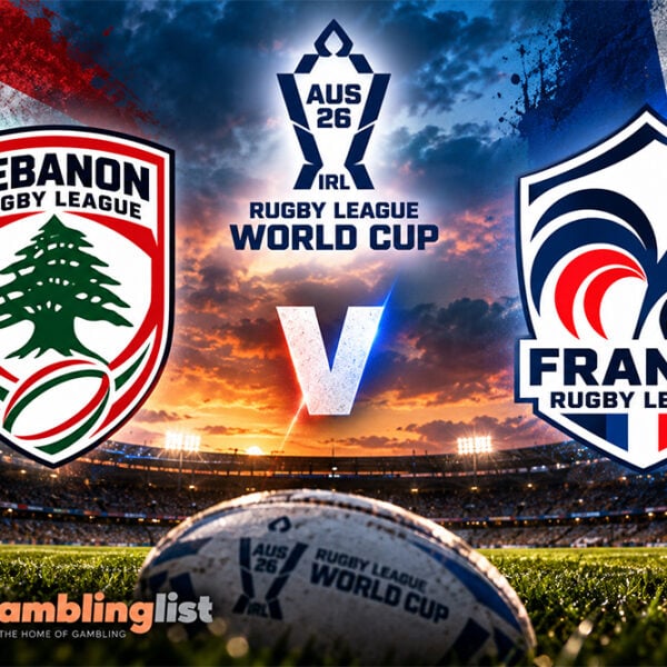 Lebanon v France betting tips for RLWC on November 1