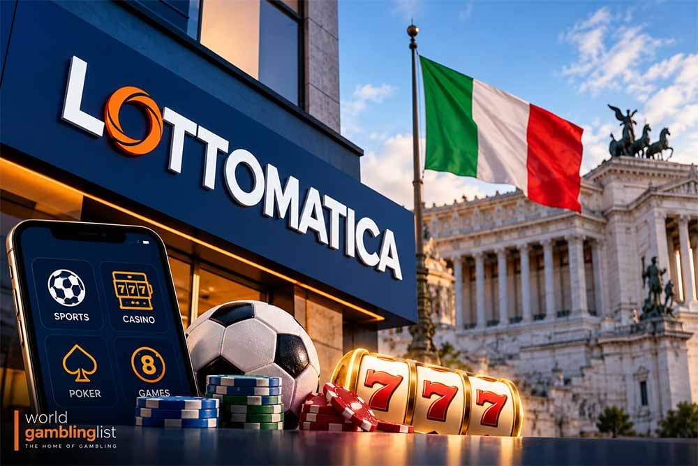 Lottomatica news