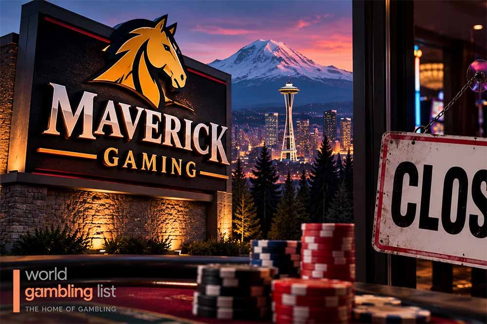 Maverick Gaming news