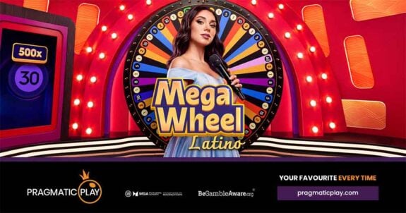 Mega Wheel Latino live across regulated Latin American markets