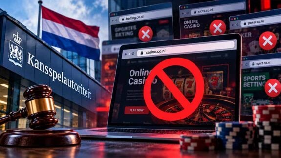Netherlands gambling regulator blocks illegal gambling sites