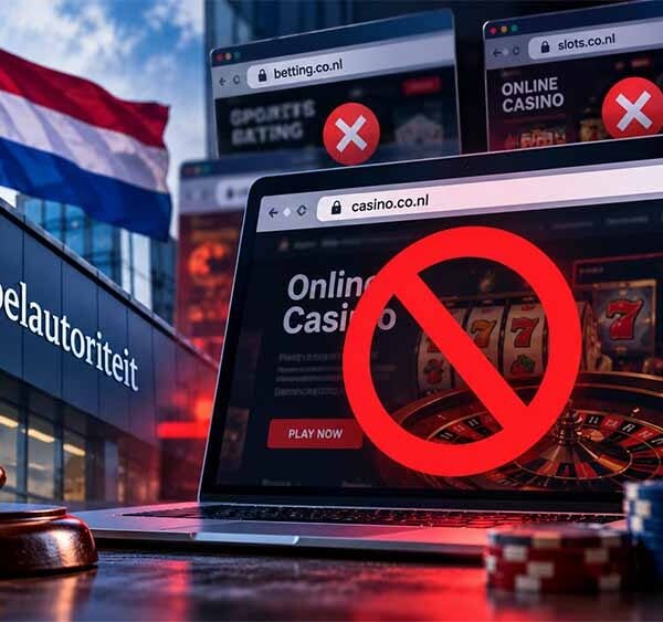Netherlands gambling regulator blocks illegal gambling sites