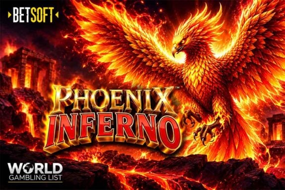 Betsoft releases Phoenix Inferno slot
