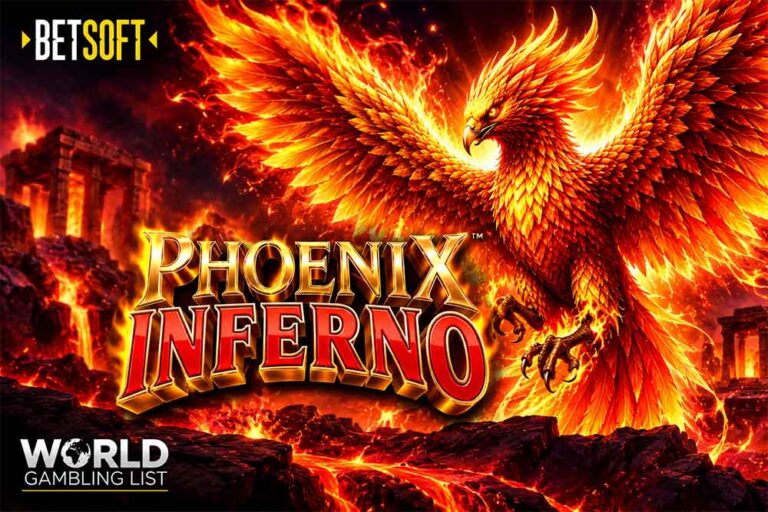 Betsoft releases Phoenix Inferno slot