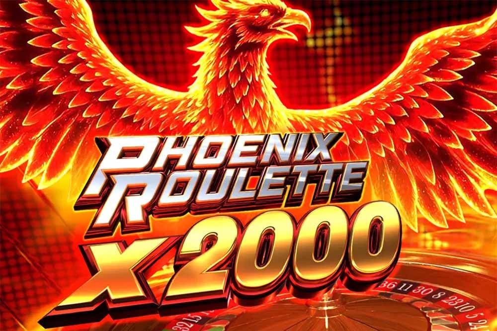 Phoenix Roulette x3000 live at ENJOY casinos