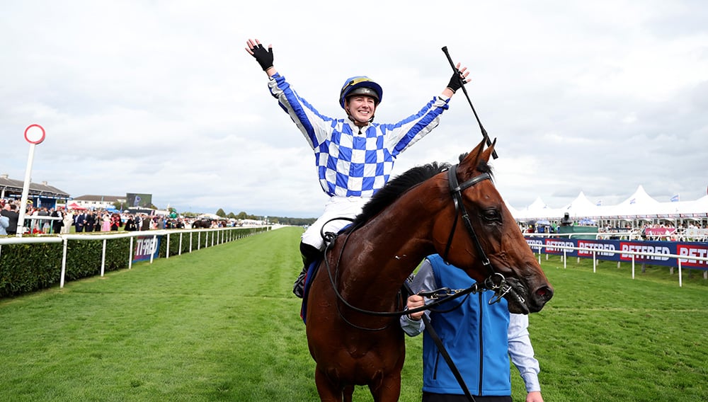 Saffie Osborne primed for Hong Kong stint