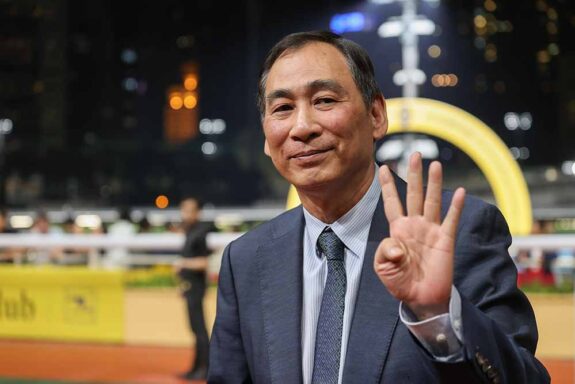 Michael Chang notches up first win of Hong Kong racing season