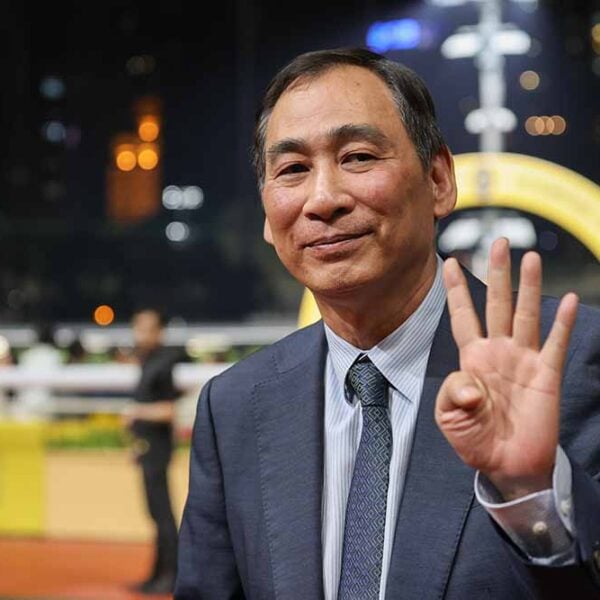 Michael Chang notches up first win of Hong Kong racing season