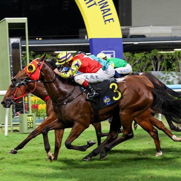 Crimson Flash is a six-time winner in Hong Kong.