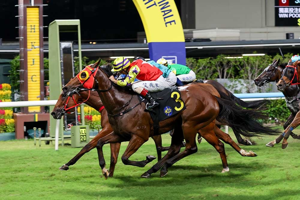 Crimson Flash is a six-time winner in Hong Kong.