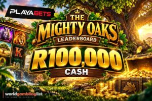 Playabets running 3 Oaks slots tournament promotion for South Africans