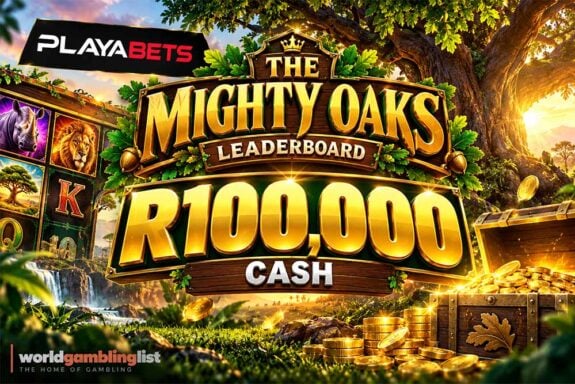 Playabets running 3 Oaks slots tournament promotion for South Africans