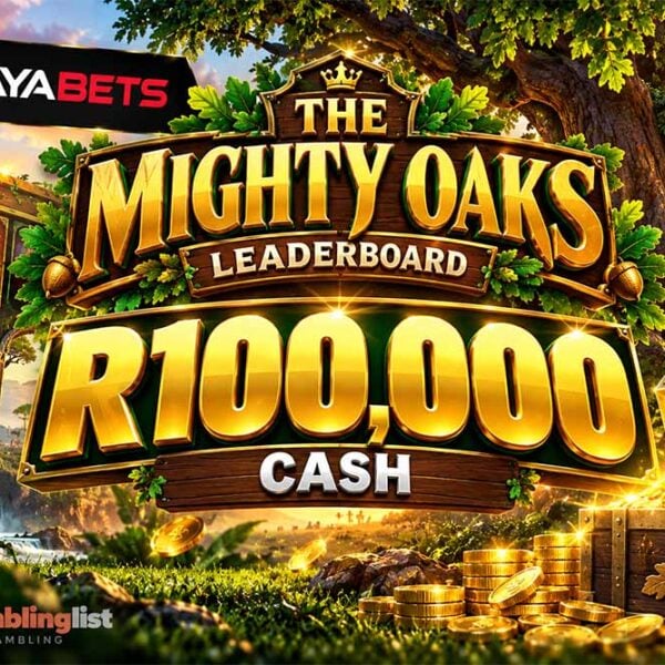 Playabets running 3 Oaks slots tournament promotion for South Africans