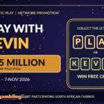 South Africans can win huge prizes and play casino games with actor Kevin Hart in latest Pragmatic Play promotion