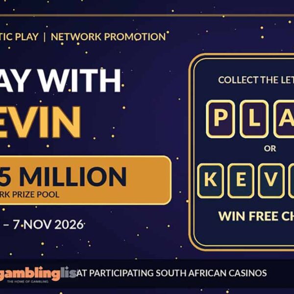 South Africans can win huge prizes and play casino games with actor Kevin Hart in latest Pragmatic Play promotion