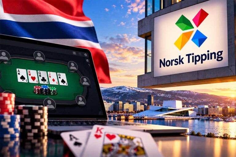 Online poker could become legal in Norway