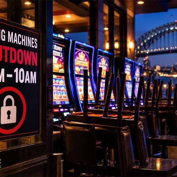 Poker machine crackdown continues in NSW