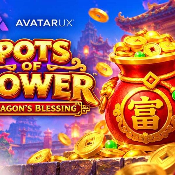 Pots of Power: Dragon's Blessing live at AvatarUX online casinos