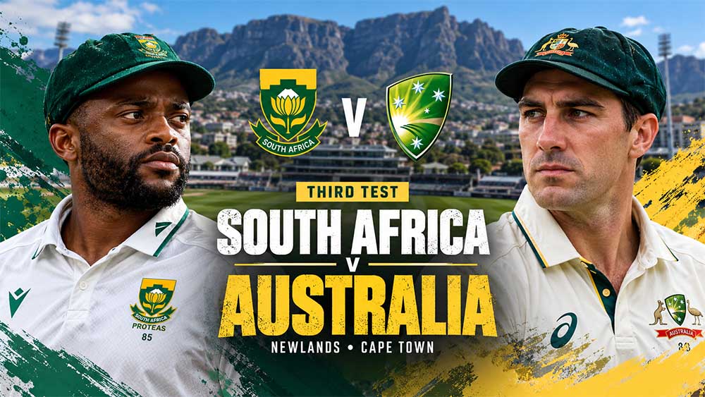 South Africa v Australia 3rd Test betting tips