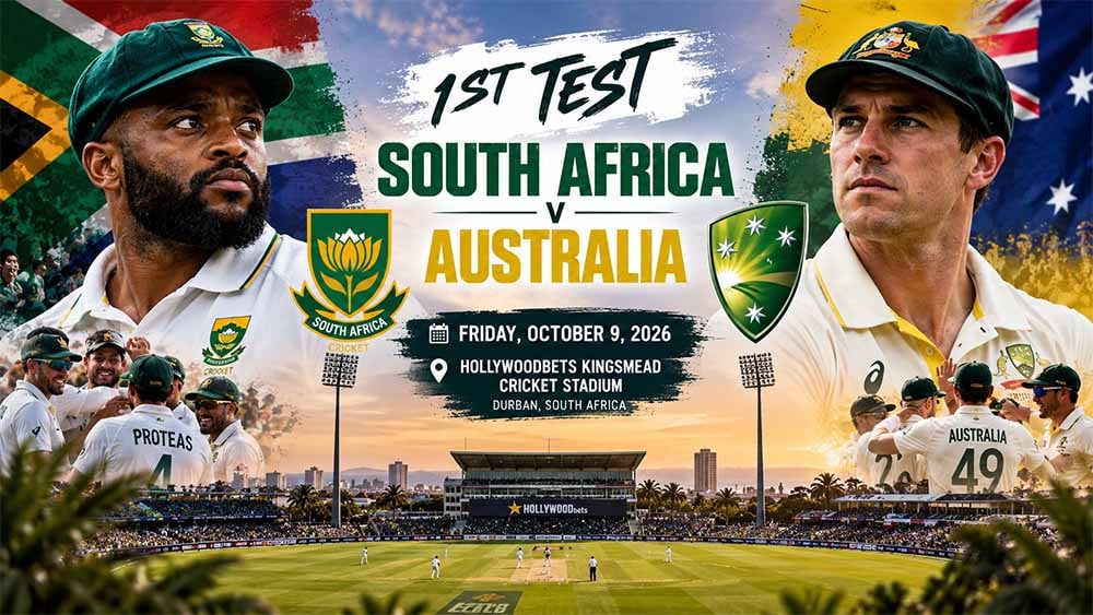 South Africa v Australia 1st Test betting tips - cricket