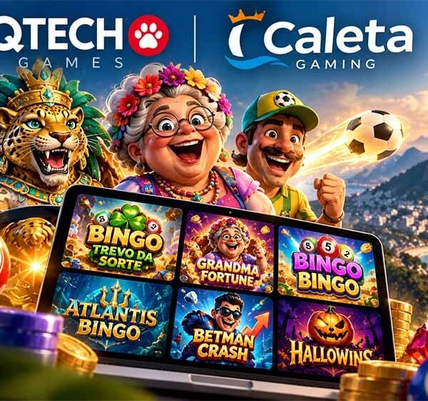 QTech Games and Caleta Gaming strike deal